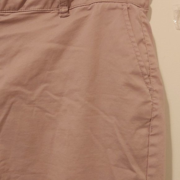 LANE BRYANT | Women's Shorts Pink Rose Size 16P - Picture 2 of 12